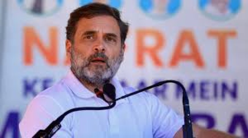 LS polls: Congress ex president Rahul Gandhi to address mega rally in Hyderabad