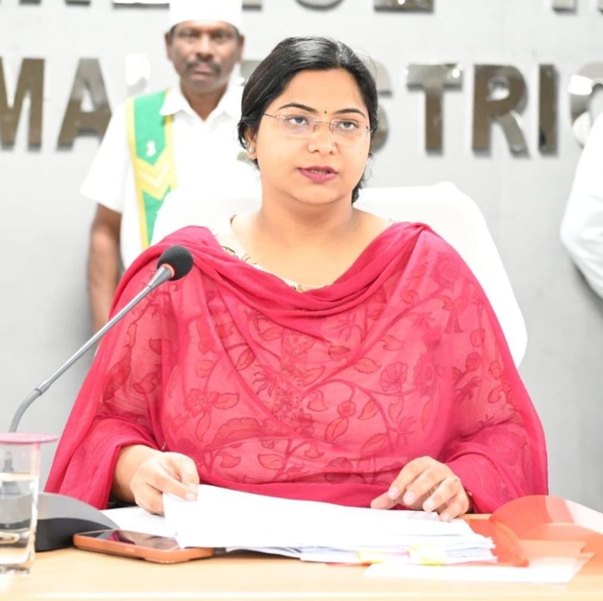 Group-3 Exam Arrangements Completed: Nirmal District Collector Abhilasha Abhinav