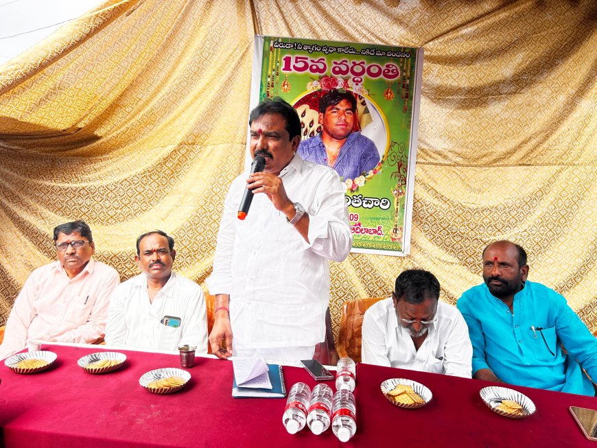 Telangana Achieved Through Sacrifices of Marginalized Communities” – MLA Payal Shankar