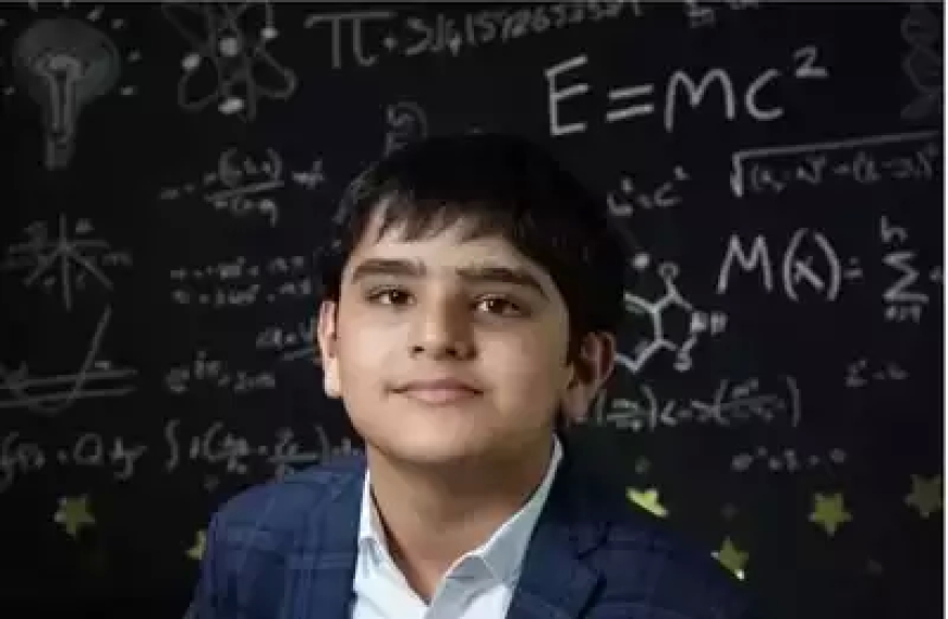 10-year-old Indian-British boy outranks Albert Einstein, Stephen Hawking in IQ