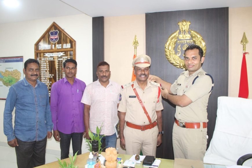 Promotion Brings Greater Responsibilities - SP Gouse Alam, IPS