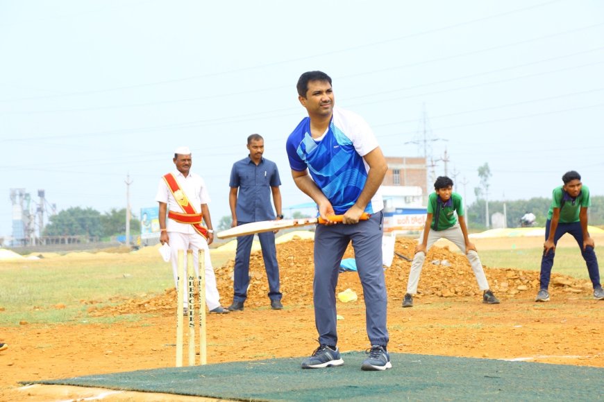 Sports Promote Holistic Development: Mulugu Collector Diwakar T.S.