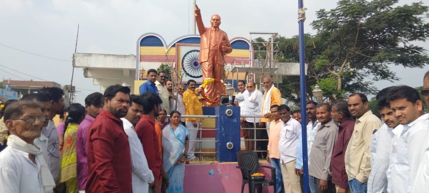 Dr. B.R. Ambedkar: The Visionary Thinker Honored By Banoth Gajanand Nayak