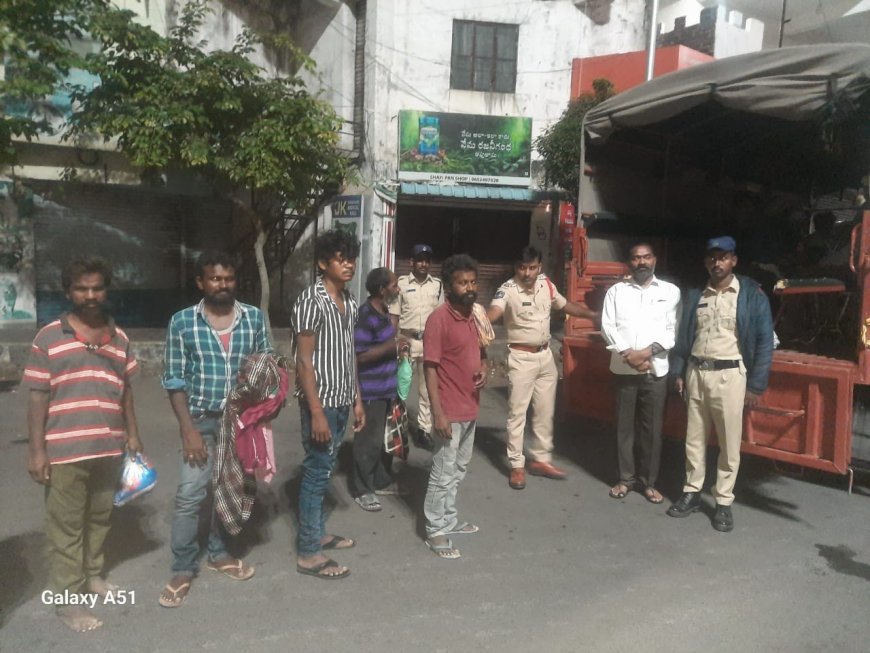 Special Drive Conducted by Karimnagar Town Division ACP Gopati Narender