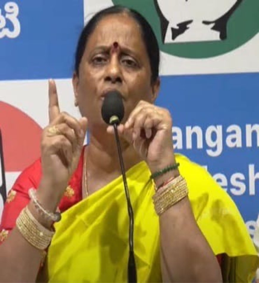 Minister Konda Surekha Denies Allegations of Illegal Fowl Sales at Vemulawada Temple”