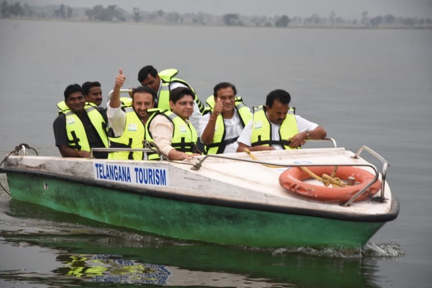 Plans to Restore Nizamsagar’s Glory and Promote Tourism: Minister Jupalli Krishna Rao