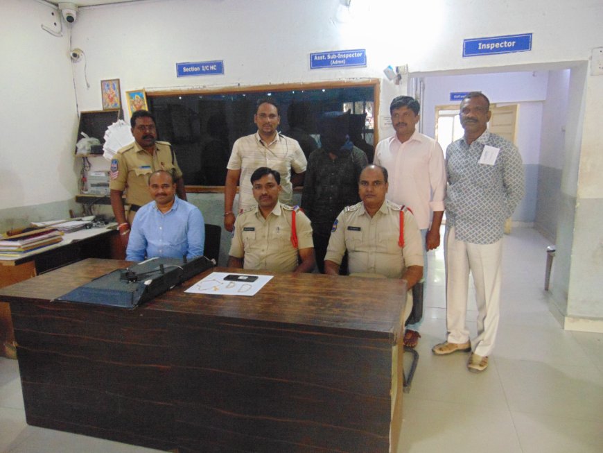 Interstate Burglar Arrested in Karimnagar