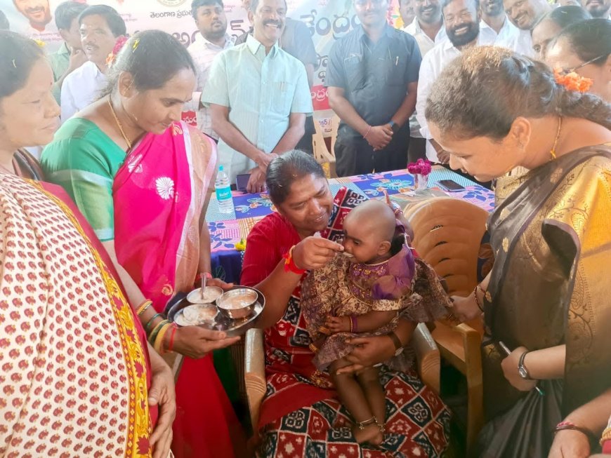 Strengthening Early Childhood Education with Permanent Anganwadi Buildings:  Seethakka