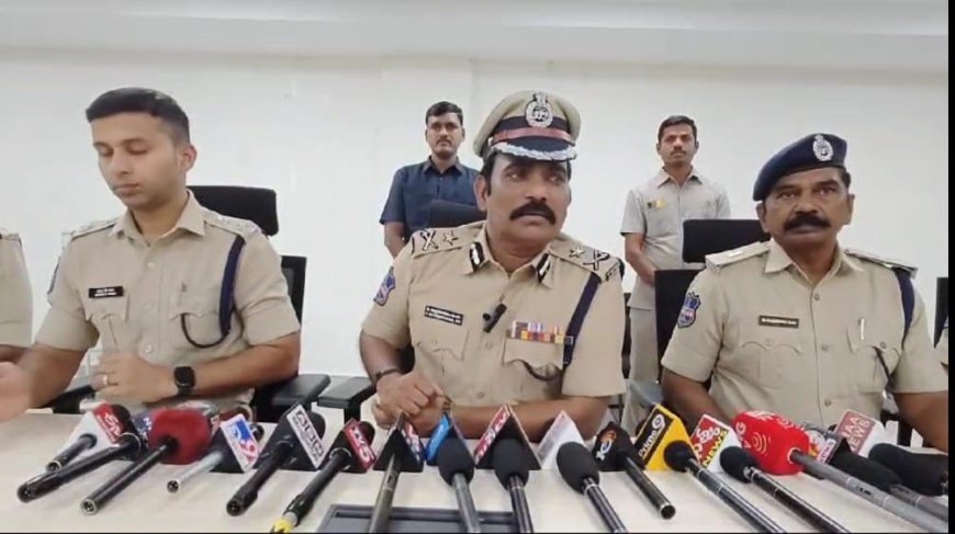 Illegal Activities Will Face Strict Action: Multi-Zone II IGP Satyanarayana