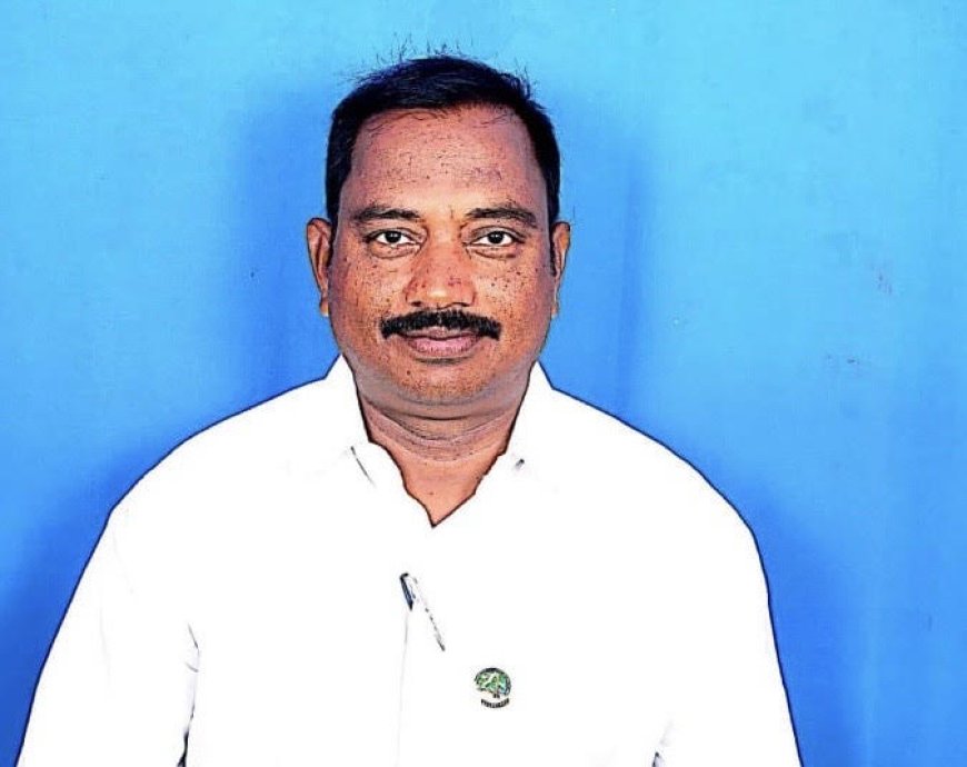 Mamidishetty Srinivas Appointed as Dharamaram Mandal Chairman