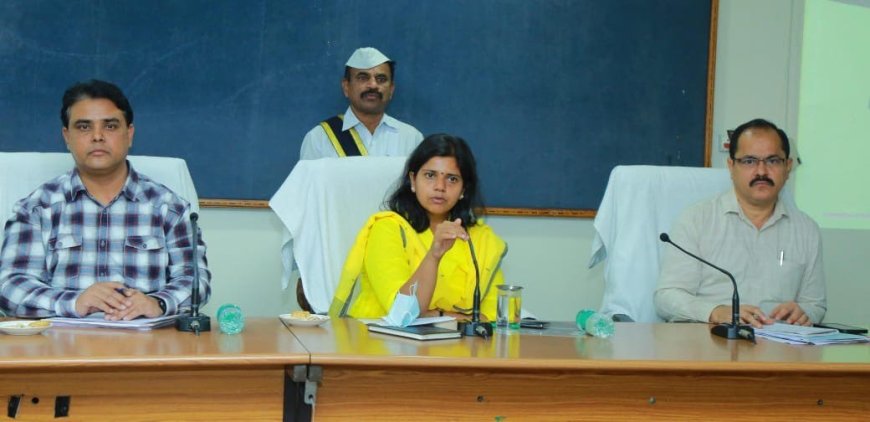 Focus on Export-Oriented Production in Nalgonda District: Collector Ila Tripathi