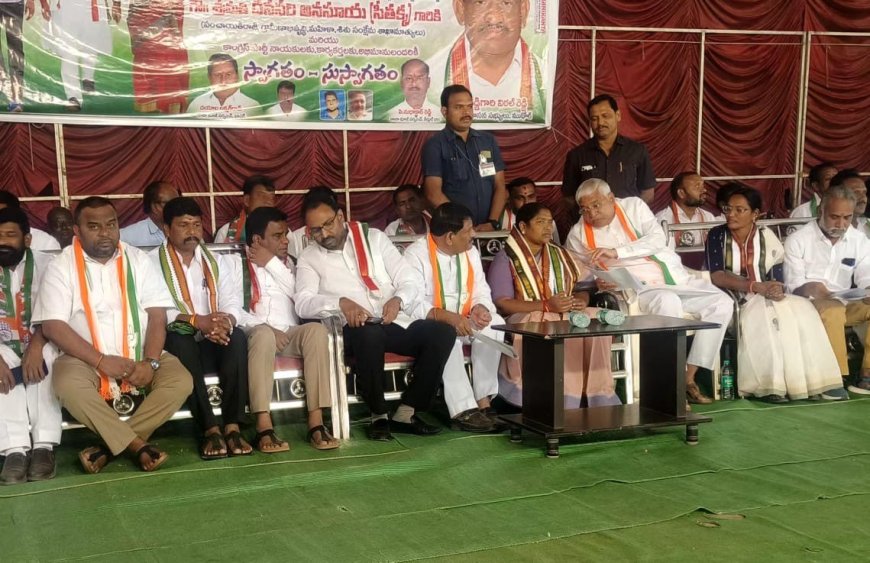 Public Governance Victory Celebrations Attended by Minister Seethakka