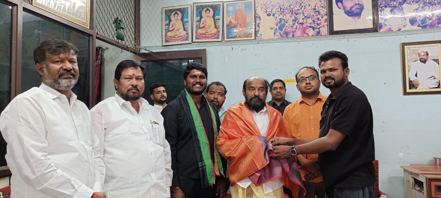 BC Welfare Leader R Krishnaiah’s Movements Brought Welfare Benefits for BCs