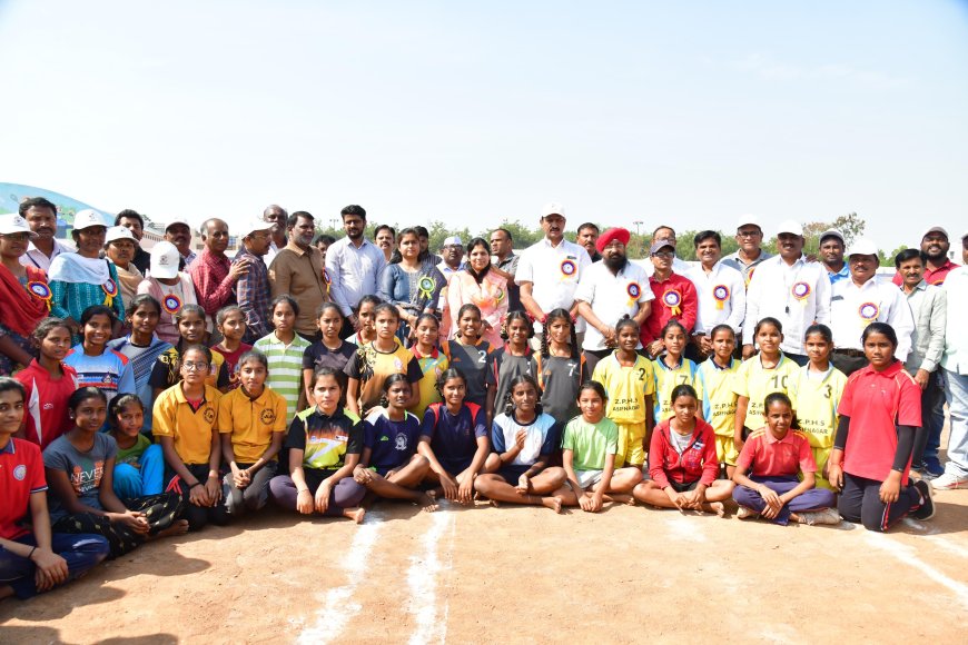 Karimnagar CM Cup District-Level Games Begin with Enthusiasm