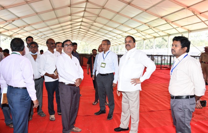 PJTAU Diamond Jubilee Preparations Supervised by Minister Thummala Nageshwar Rao