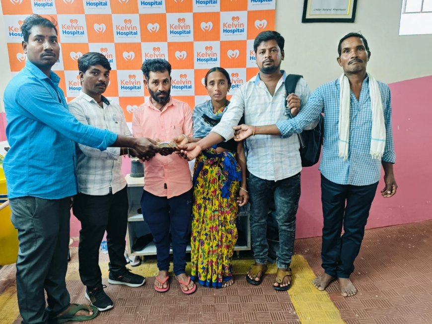 Youth Supported by Phule Seva Samiti Receives Financial Aid After Bike Accident