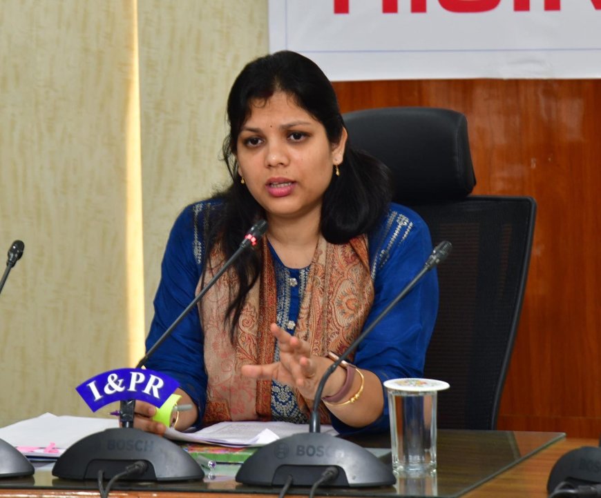 Increase PHC Deliveries and Reduce Maternal-Infant Mortality: Collector Pamela Satpathy