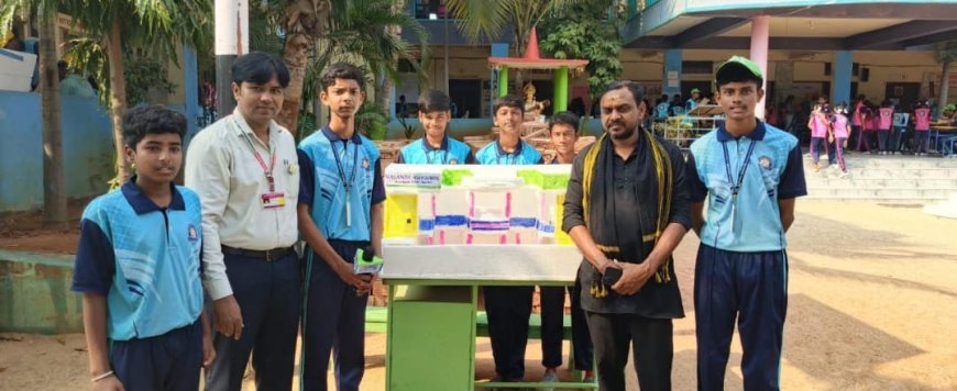 Grand Maths Day Celebrations at Nalanda High School