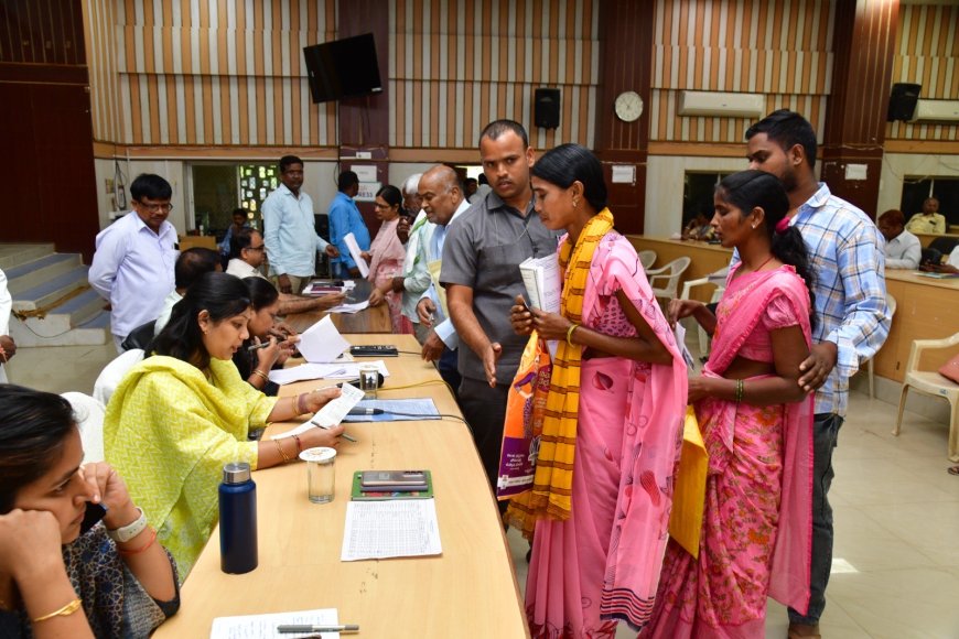 Prompt Resolution of Public Grievances: Collector Pamela Satpathy