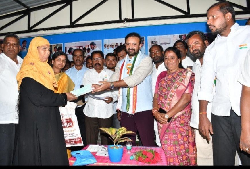 Distribution of Rs.10 Crores to 3,500 Beneficiaries: MLA Madan Mohan Rao