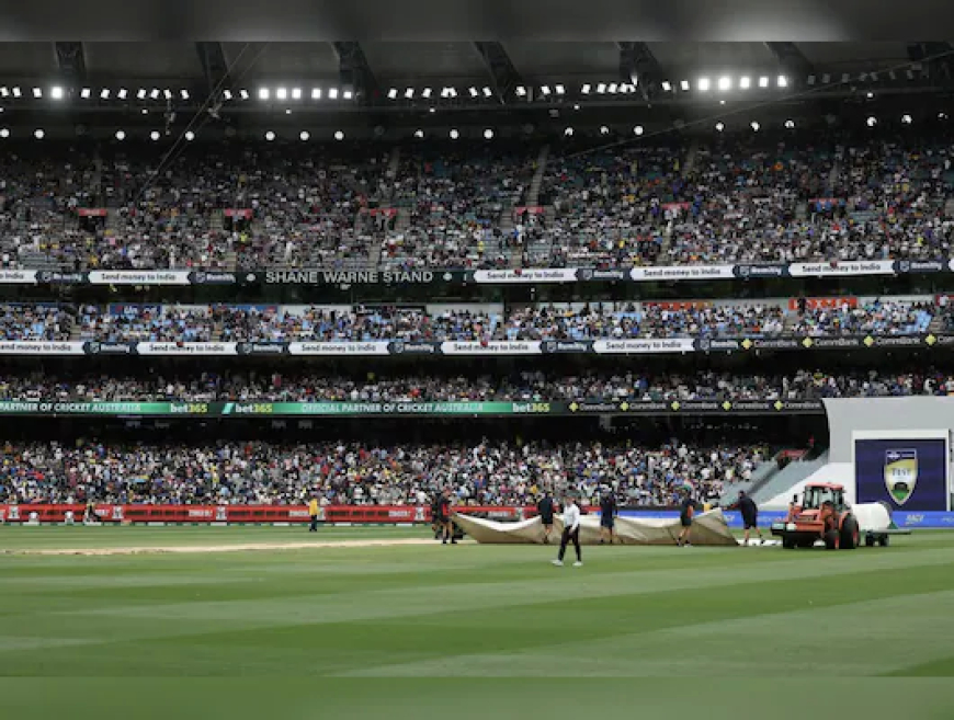 India vs Australia 4th Test, Day 3 Live Updates: Rain Halts Play in Melbourne, Inspection Underway