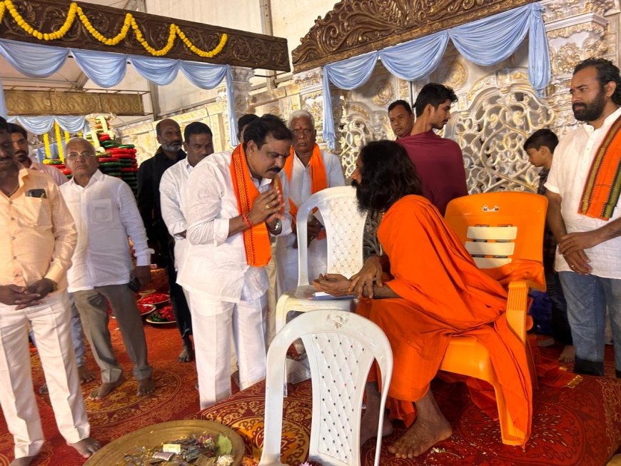 Grand Ayutha Chandi Yagam Continues in Adilabad