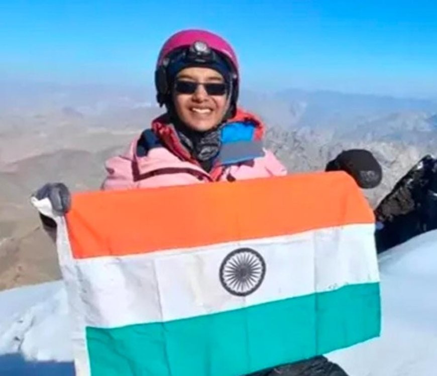 16-Year-Old Girl Conquers the World’s Tallest Peaks