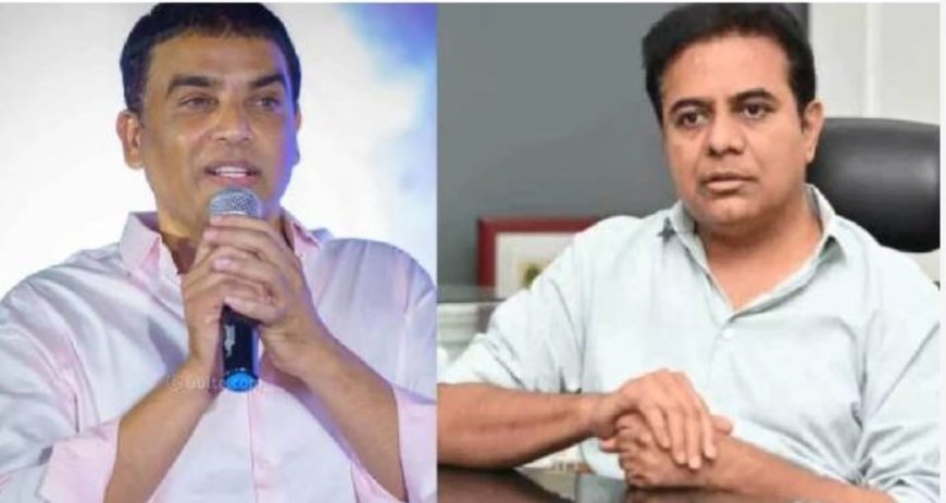 Dil Raju Criticizes KTR – The Revanth Effect Takes Center Stage!