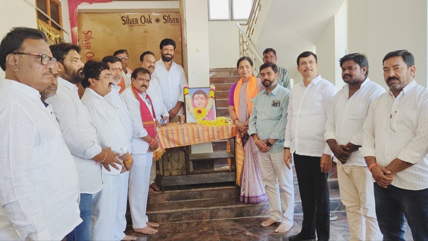 Savitribai Phule’s Tireless Fight for Women’s Empowerment: MLA Dr. Palvai Harish Babu