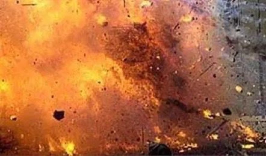 Massive Explosion in Yadadri District’s Peddakandukur