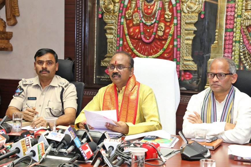 Vaikuntha Dwaram to Open for Devotees at Tirumala on Vaikuntha Ekadashi