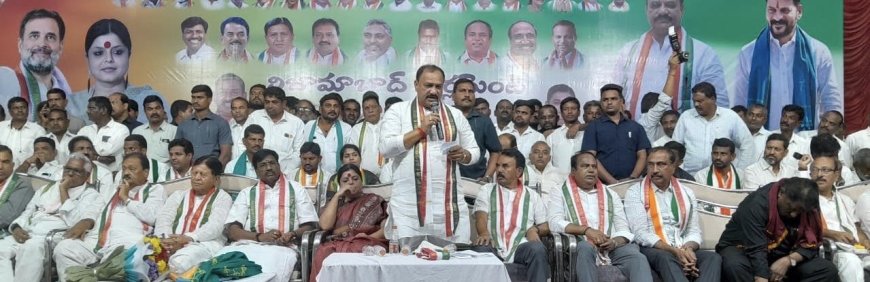 We Will Strictly Implement the Six Guarantees: TPCC President Bomma Mahesh Kumar Goud