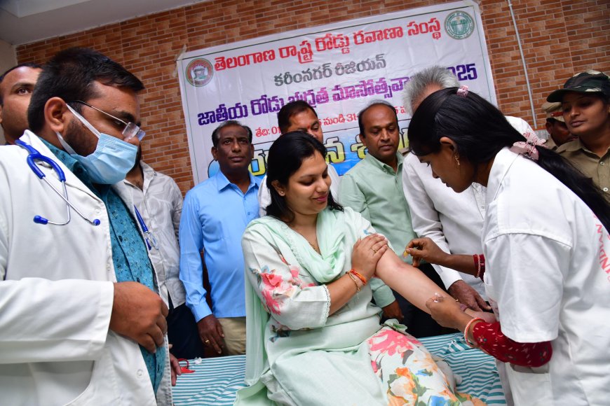 “Inspiring Humanity: Collector Pamela Satpathy Leads by Example in Blood Donation Drive”