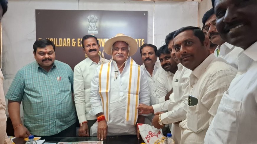 “Welfare Benefits for Every Poor Person Must Be Provided” - MLA Ramarao Patel