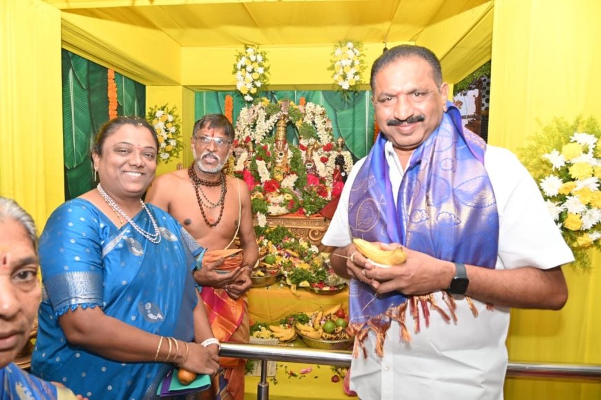 Grand Vaikuntha Ekadashi Celebrations in Karimnagar