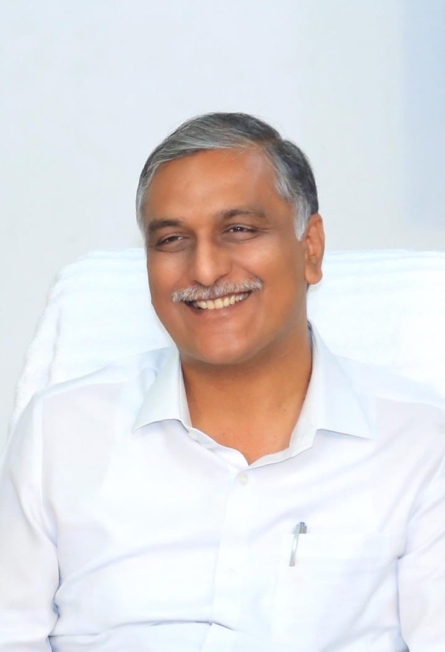 Sankranti Brings New Light to Lives, Wishes from Harish Rao