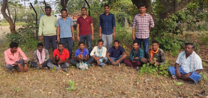 Cockfight Racket Busted in Komaram Bheem Asifabad District