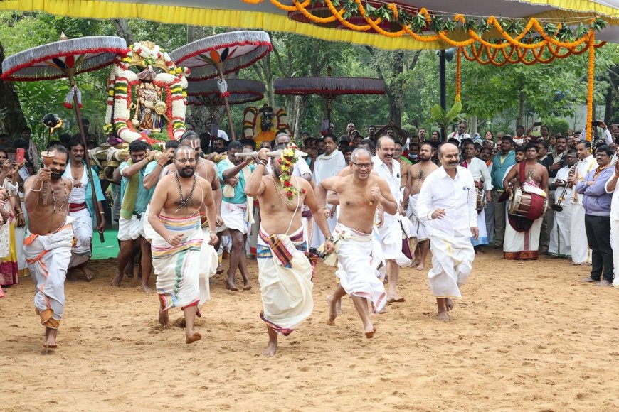 Grand Parvetotsavam Celebrations at Tirumala