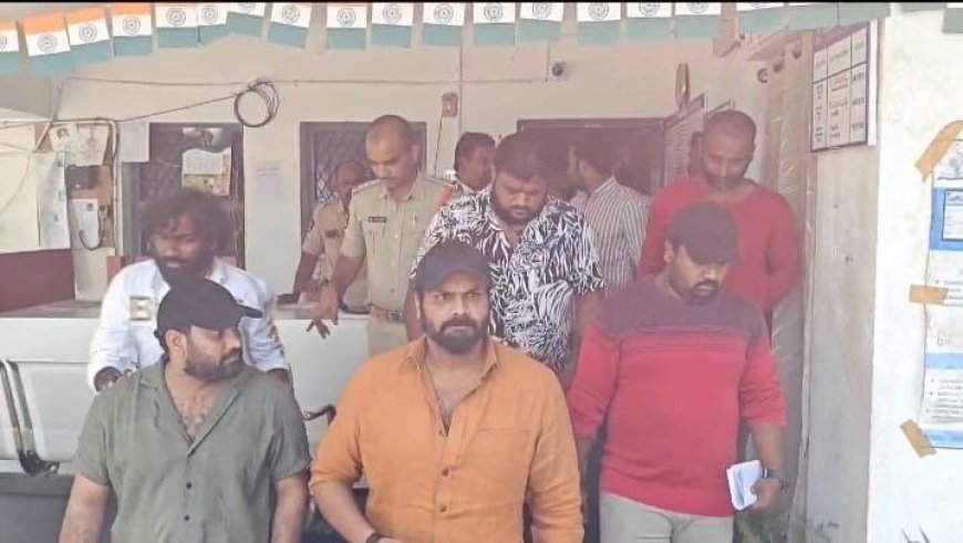 Actor Manchu Manoj Files Complaint at Chandragiri PS