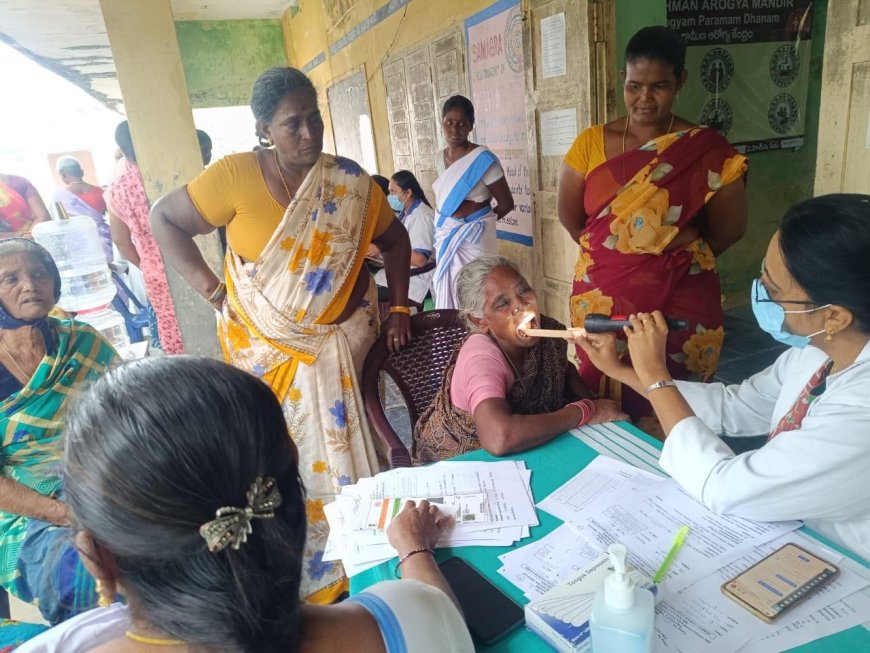 Free Cancer Screening by SVIMS in Ramapuram and Vengalattur