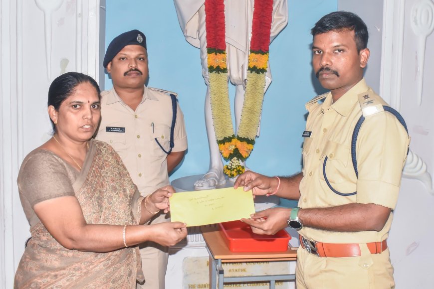 Tirupati District Police Welfare Initiatives Under SP Manikanta Chandolu’s Leadership