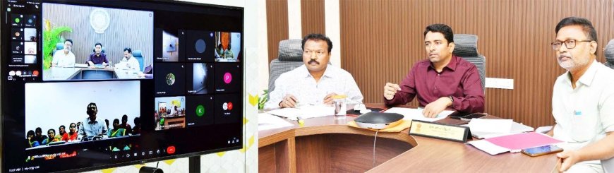 District Must Lead in Surya Ghar Connections: Collector Dr. G. Lakshmisha