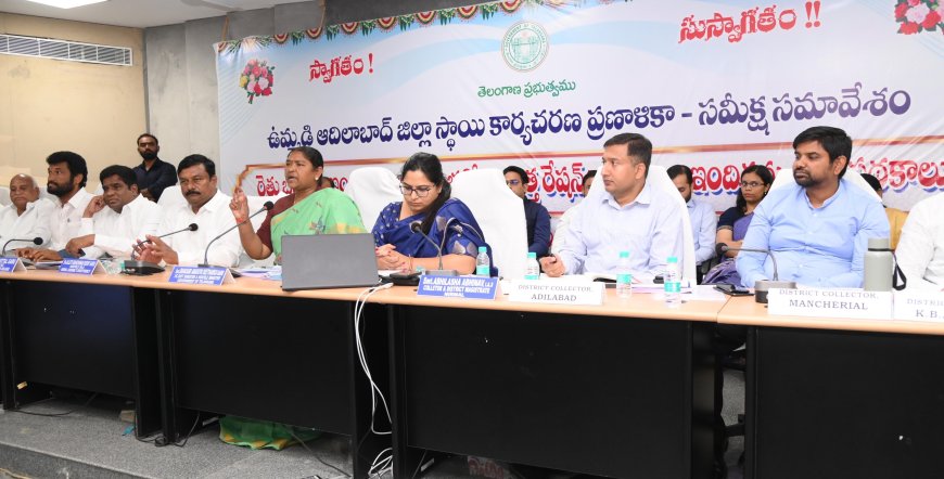 Government Welfare Schemes Must Reach the Eligible: Minister Seethakka