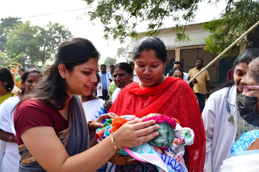 Awareness Meeting on Women and Child Welfare