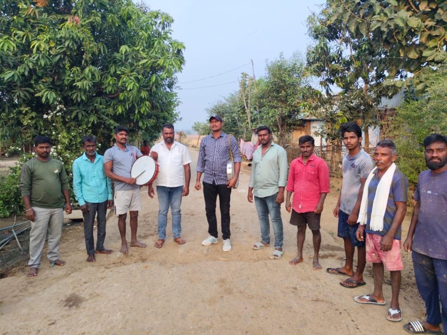 Dalit Mobilization Call by Kadapaka Shyam Madiga for Grand Rally in Mulugu