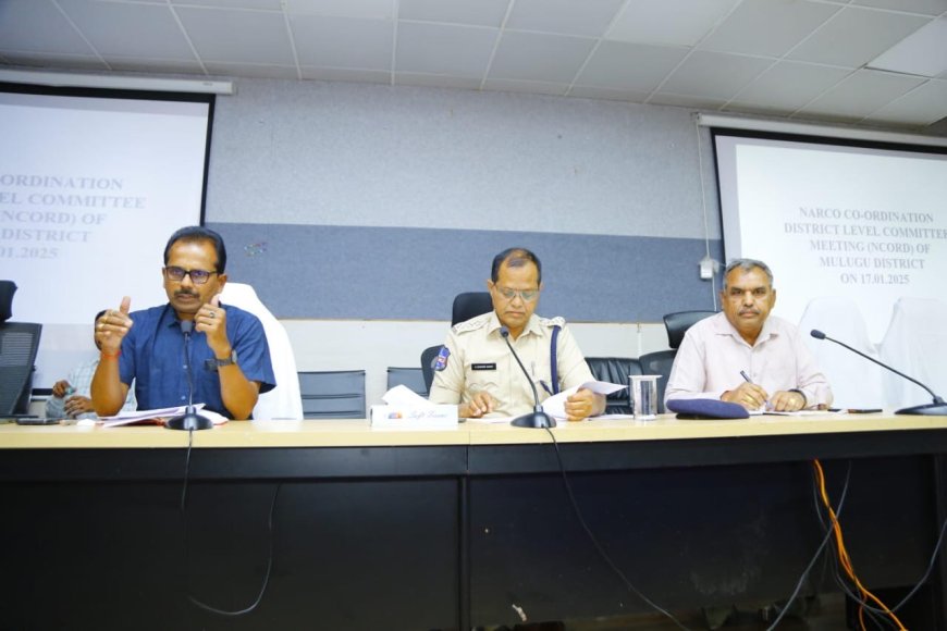 Students Must Be Protected from Drug Abuse: Additional Collector C.H. Mahender