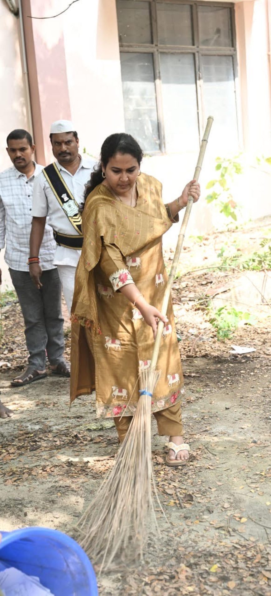 Swachh Andhra - Swachh Divas Observed at Tirupati Municipal Corporation