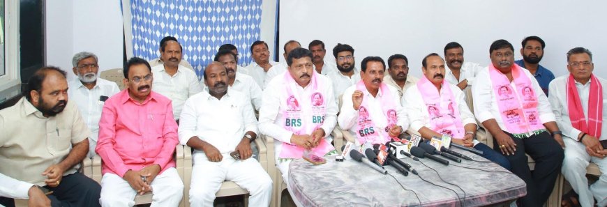 Farmers Maha Dharna Announced in Nalgonda District