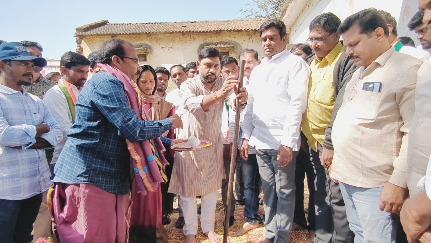 Identify Beneficiaries of Indiramma Housing Scientifically: Sirpur MLA Dr. Palvai Harish Babu