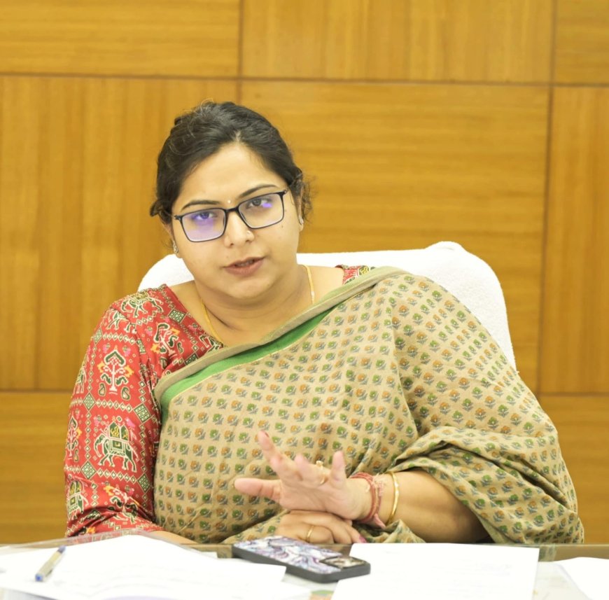 Welfare Schemes for All Eligible Beneficiaries: Nirmal Collector Abhilasha Abhinav